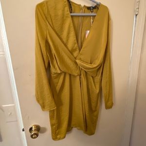 Misguided mini dress